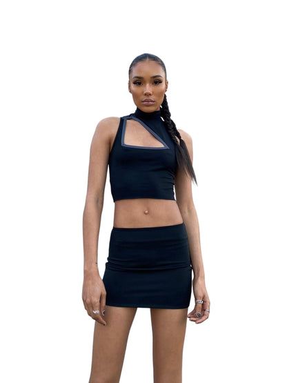 THELXINOE MINI SKIRT - SIREN THE BRAND